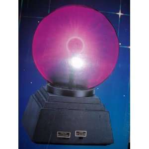 Electronic Laser Plasma Ball Lamp With Light Density & Audio Sound 