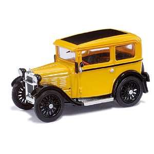  HO RTR 1929 BMW Dixi, Yellow Toys & Games