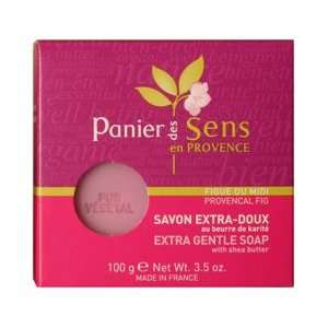  Panier des Sens Gift Box Soap Provencal Fig Beauty
