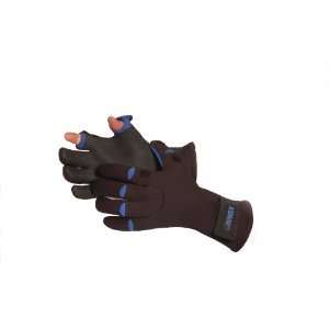  Glacier Glove Neoprene Slit Finger Fishing Glove Sports 