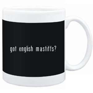  Mug Black  Got English Mastiffs?  Dogs Sports 