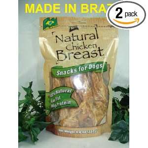 Total Alimentos Natural Chicken Breast, 8 Ounce Bags (Pack of 2 