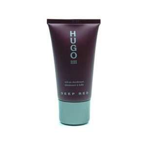  Hugo Boss Deep Red For Women 1.6oz Deodorant Roll on 