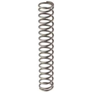 Music Wire Compression Spring, Steel, Inch, 0.48 OD, 0.055 Wire Size 