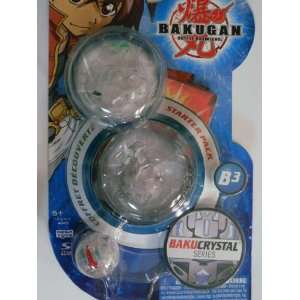  Bakugan Battle Brawlers Starter Pack Translucent (Clear) Abis 