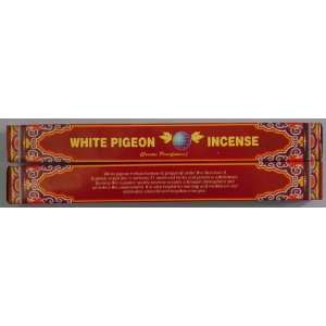  White Pigeon (Creates Peacefulness)   Tibetan Traditional 
