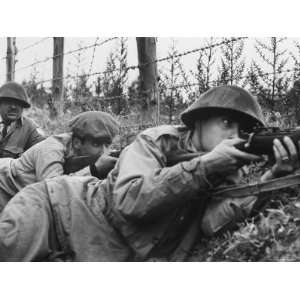  Greek Snipers During the Battle For Cypriot Village 