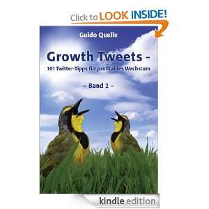 Growth Tweets   Band 2   101 Twitter Tipps für profitables Wachstum 