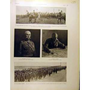  1916 Letchitsky Sakharof Russian Front Ww1 War Cossacks 