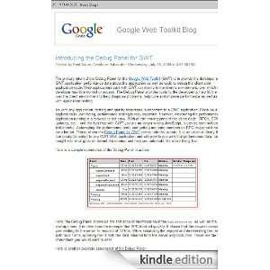  Google Web Toolkit Blog Kindle Store Google