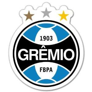  Gremio Football Brazil Tricolor sticker 4 x 5 