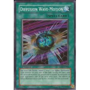  Yu Gi Oh Diffusion Wave Motion   Spell Casters Judgment 