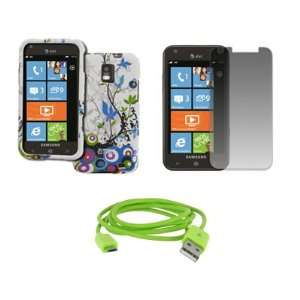   Cable (Neon Green) + Screen Protector [EMPIRE Packaging] Electronics