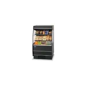   460SC WA   47 in Self Serve Refrigerated Display Merchandiser, Walnut