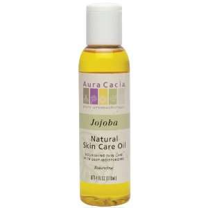 Aura Cacia Natural Skin Care Oil Jojoba 4 oz Health 