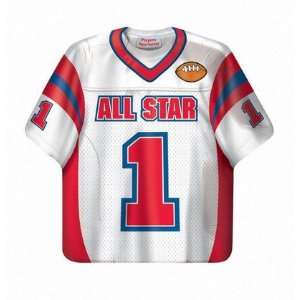  All Star Football Large Plate Toys & Games