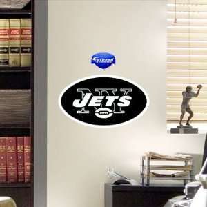    New York Jets Fathead Wall Graphic Teammate Logo