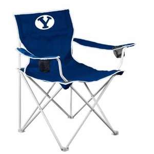  Logo Charis BYU Cougars Deluxe Chair