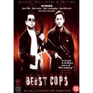 Beast Cops Poster Movie Danish 27x40
