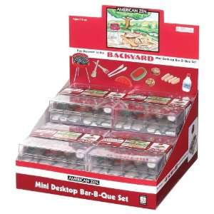  Mini A/Z Day Dreamin Bbq Toys & Games