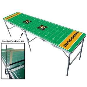 2x8 Tailgate Table   College Football