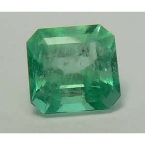  2.70cts Loose Natural Colombian Emerald ~ Emerald Cut 