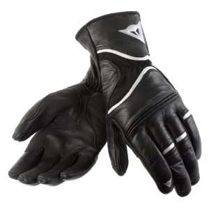  DAINESE RS2 LEATHER GLOVES BLACK/SILVER 2XS Automotive