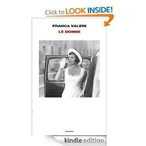 Le donne (Supercoralli) (Italian Edition) Franca Valeri  