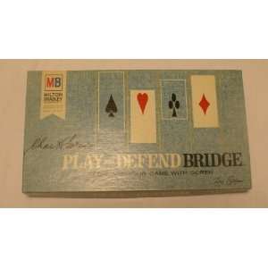Vintage Play and Defend Bridge. Compare Your Game with Goren. Fine 