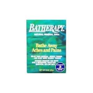  Batherapy Natural Mineral Bath Salts Original 3 oz (pack 