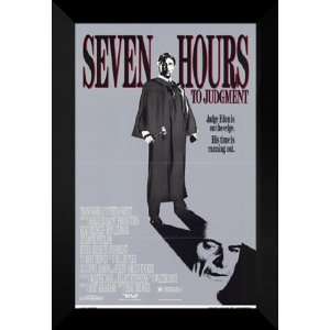  Seven Hours to Judgment 27x40 FRAMED Movie Poster   A 
