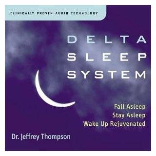 Delta Sleep System by Dr. Jeffrey Thompson ( Audio CD   2001)
