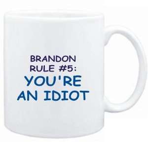    Brandon Rule #5 Youre an idiot  Male Names