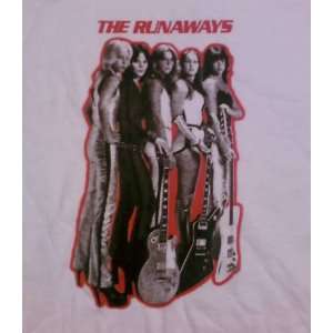  The Runaways T shirt 