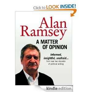 Matter of Opinion Alan Ramsey  Kindle Store