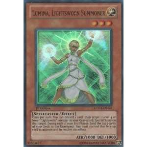 Yu Gi Oh   Lumina, Lightsworn Summoner   Legendary Collection 2 