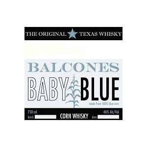  Balcones Baby Blue Texas Whisky 750ml Grocery & Gourmet 