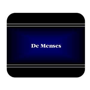  Personalized Name Gift   De Menses Mouse Pad Everything 