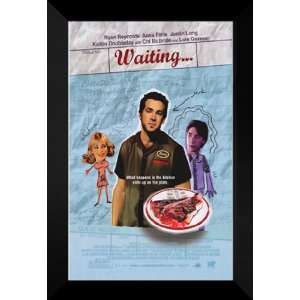  Waiting 27x40 FRAMED Movie Poster   Style C   2005 