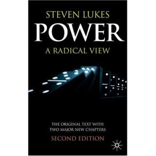  Power A Radical View (9780333420928) Steven Lukes