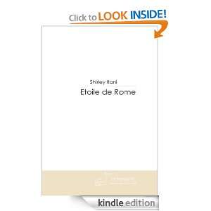 Etoile de Rome (French Edition) Shirley Itani  Kindle 