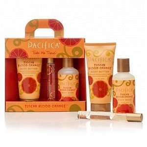  Pacifica Take Me There 3 piece Set, Tuscan Blood Orange, 1 
