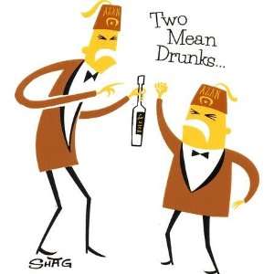  Two Mean Drunks