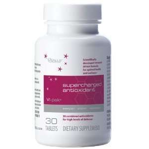  Visalus Supercharged Anti oxidant Supplement   30 Tablets 