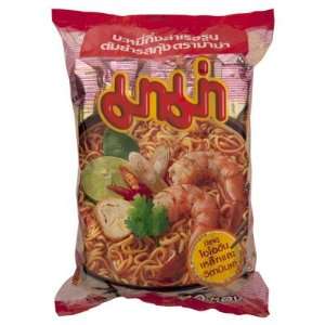  Mama Instant Noodles Shrimp Tom Yum Flavour 55g. (Pack Of 