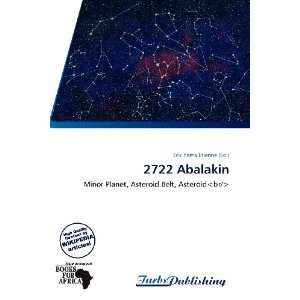  2722 Abalakin (9786138739036) Erik Yama Étienne Books