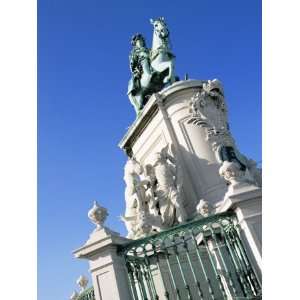  Equestrian Statue of Dom Jose I, Praca Do Comercio, Lisbon 