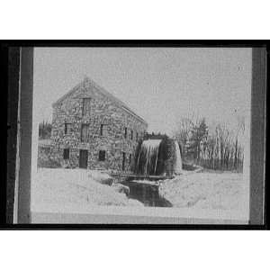  Old mill,waterwheel