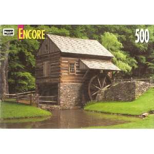    Encore 500 Piece Jigsaw Puzzle   Waterwheel 