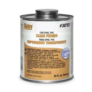  Oatey 30754 NSF Listed Primer, Clear, Gallon